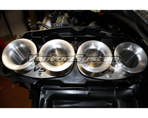 Cornetti di aspirazione Honda CBR 600 F 2011 2013 - Clicca l'immagine per chiudere