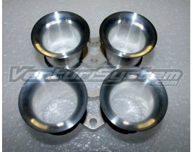 Trompetas de admision Honda CBR 929 RR 2000 00