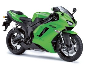 Toberas Trompetas de admision Kawasaki Ninja 600 ZX-6R 2007