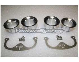 2009 Honda CB1000R velocity stacks air funnell kit