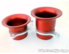 2018 Honda CBR 1000 RR Velocity stacks air funnell kit