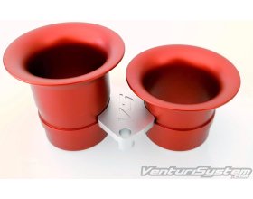 2018 Honda CBR 1000 RR Velocity stacks air funnell kit