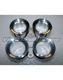 2000 Honda CBR 929 RR velocity stacks air funnell kit