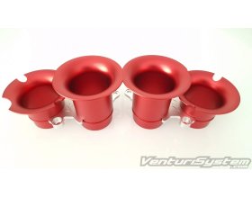 2020 21 22 Honda CBR 1000 RR-R Velocity stacks air funnell kit