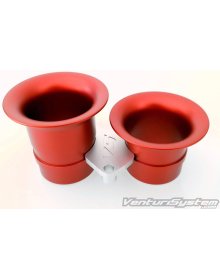 2018 Honda CBR 1000 RR Velocity stacks air funnell kit