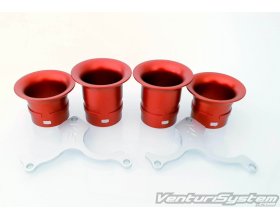 2017 Honda CBR 1000 RR Velocity stacks air funnell kit