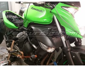 Cornetti di aspirazione trombette Kawasaki ER6N ER-6N 2005 2006