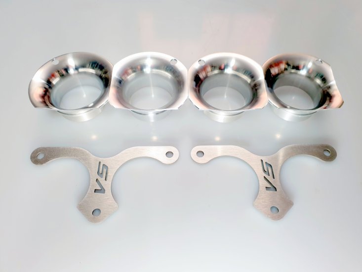 Cornetti di aspirazione trombette Suzuki Gsx-r 600 2011 2019 - Clicca l'immagine per chiudere